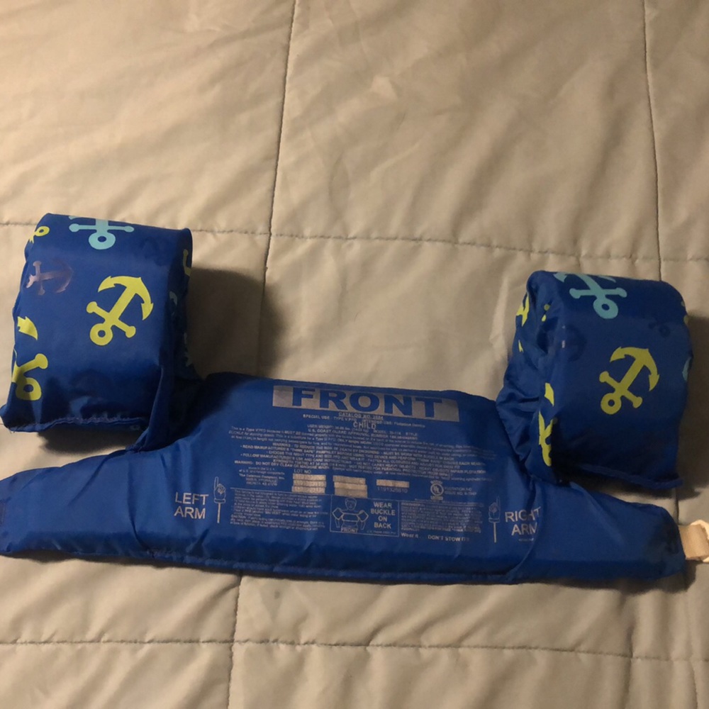 Water Wings (Ages 3-6)